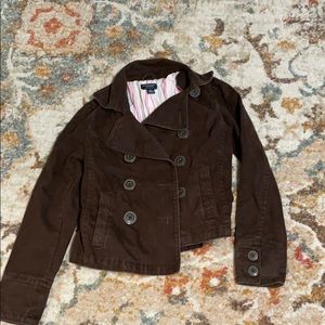 Dark brown jacket